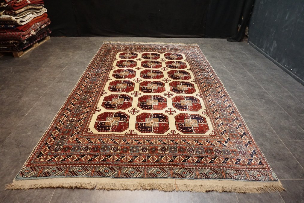 阿富汗装饰艺术 - 地毯 - 331 cm - 203 cm #2.2