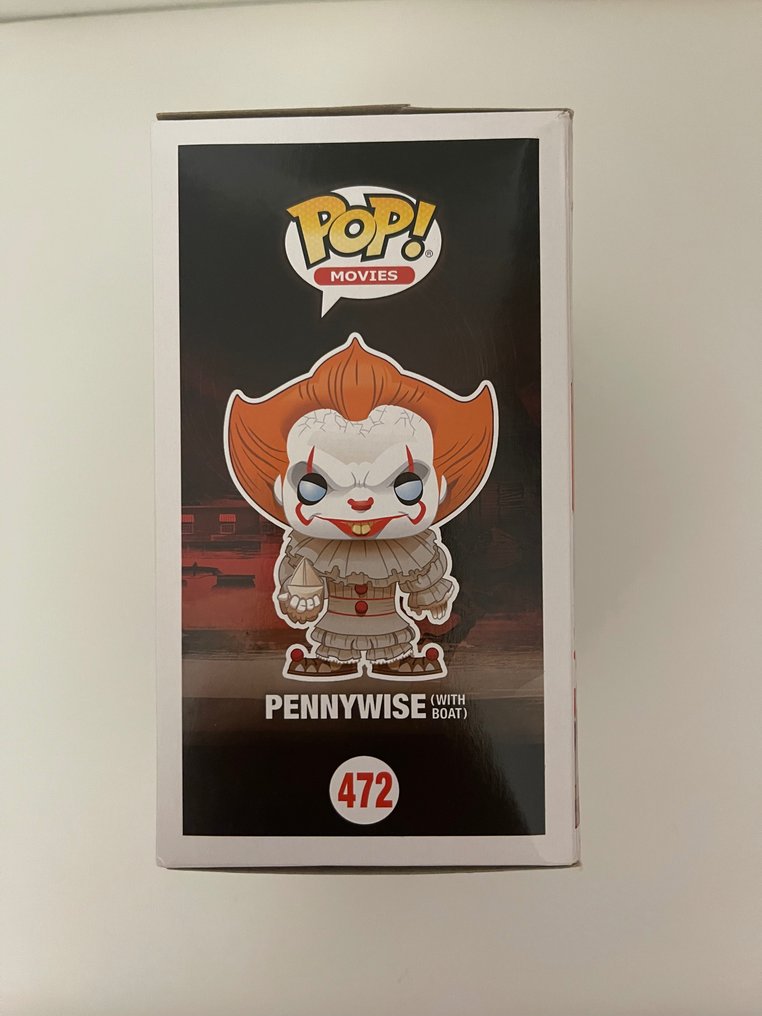 Funko  - Funko Pop Pennywise with Boat #472 Chase - China #1.2