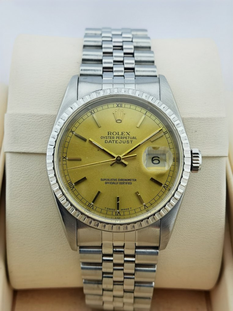 Rolex - Datejust - 16220 - Heren - 1990-1999 #1.2