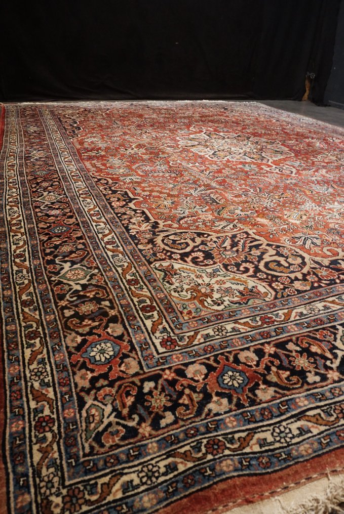 Bijar Irã - Carpete - 386 cm - 284 cm - Antiguidade #3.1