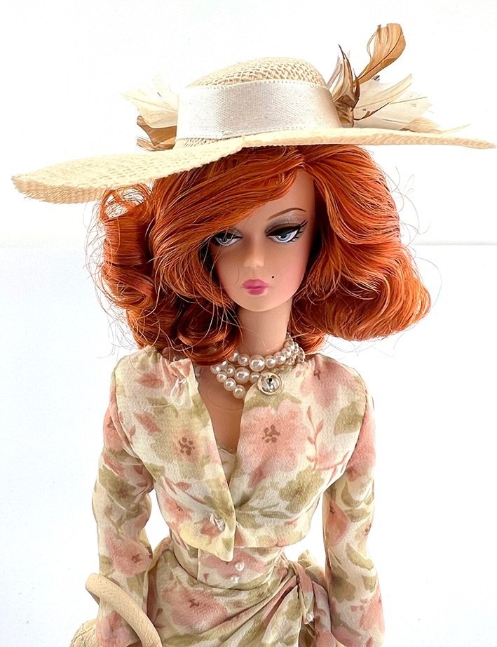 Mattel  - 芭比娃娃 Fashion Model Collection "A Day At The Race" Silkstone Body - 2000-2010 #1.2
