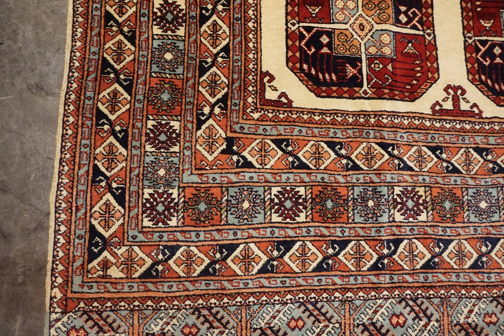 Afghan art deco - Carpet - 331 cm - 203 cm #2.3