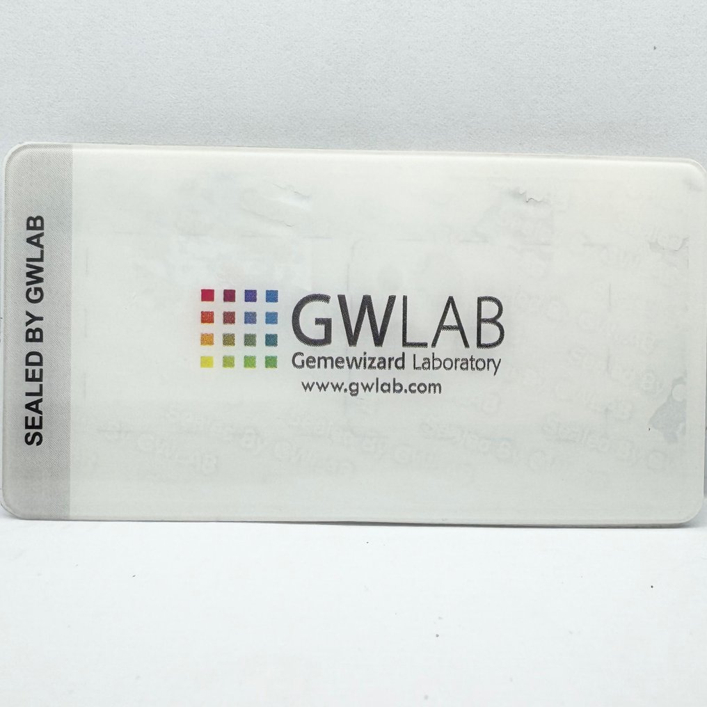沒有保留價 - 1 pcs 鑽石  (天然)  - 0.46 ct - 圓形 - F(近乎無色) - SI3 - Gemewizard Gemological Laboratory (GWLab) #3.2