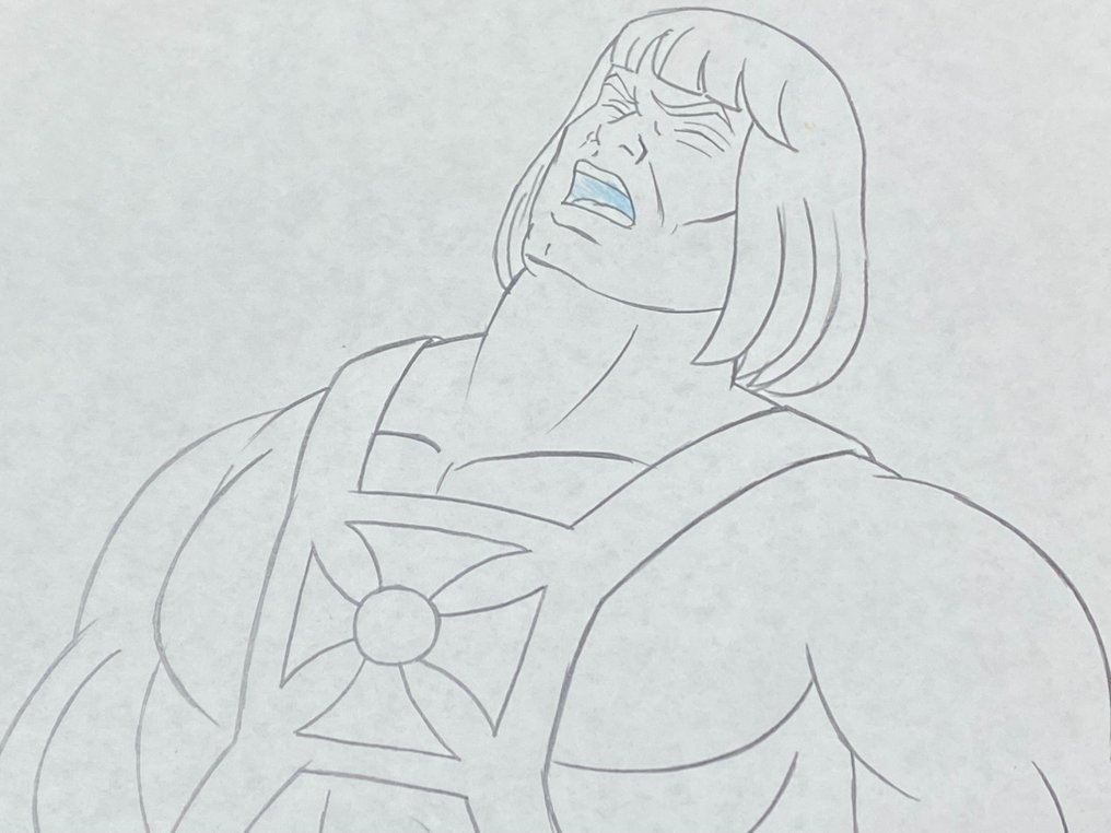 He-Man and the Masters of the Universe - 1 Dessin d'animation original (1983) #3.2