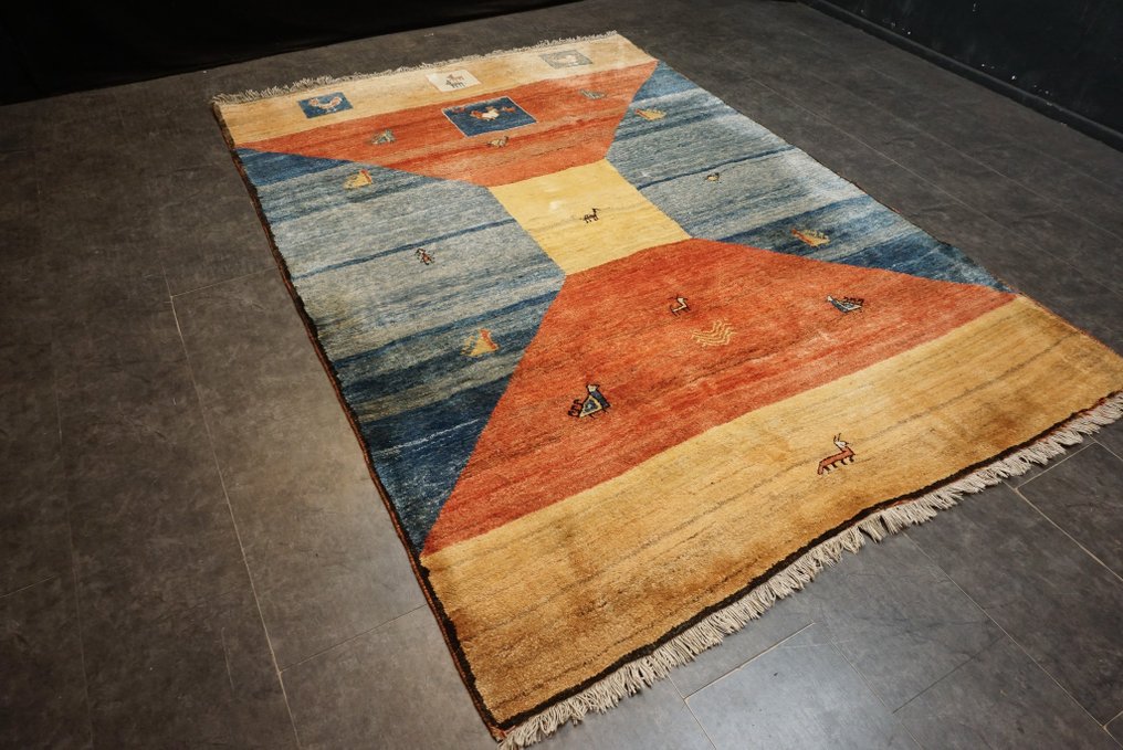 Gabbeh Iran - Carpet - 285 cm - 203 cm #2.2