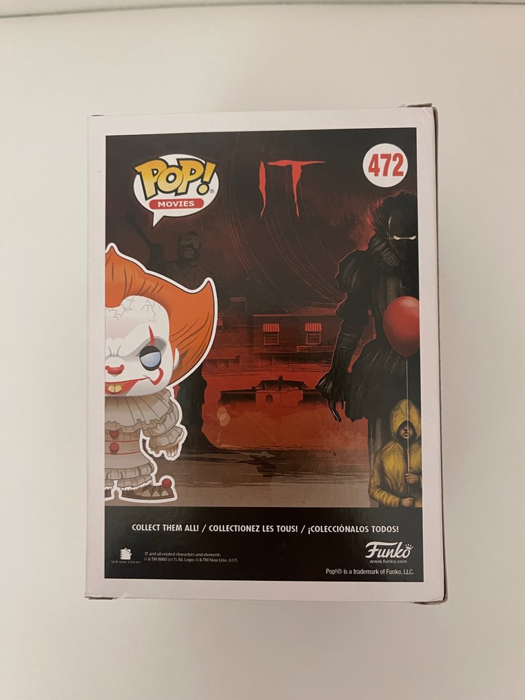 Funko  - Funko Pop Pennywise with Boat #472 Chase - China #2.1