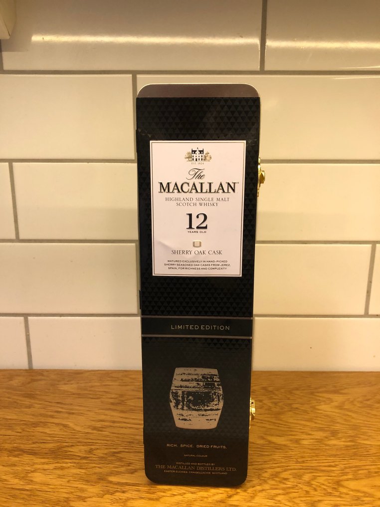 Macallan 12 years old - Sherry Oak Cask Limited Edition - Original bottling  - 700ml #2.1