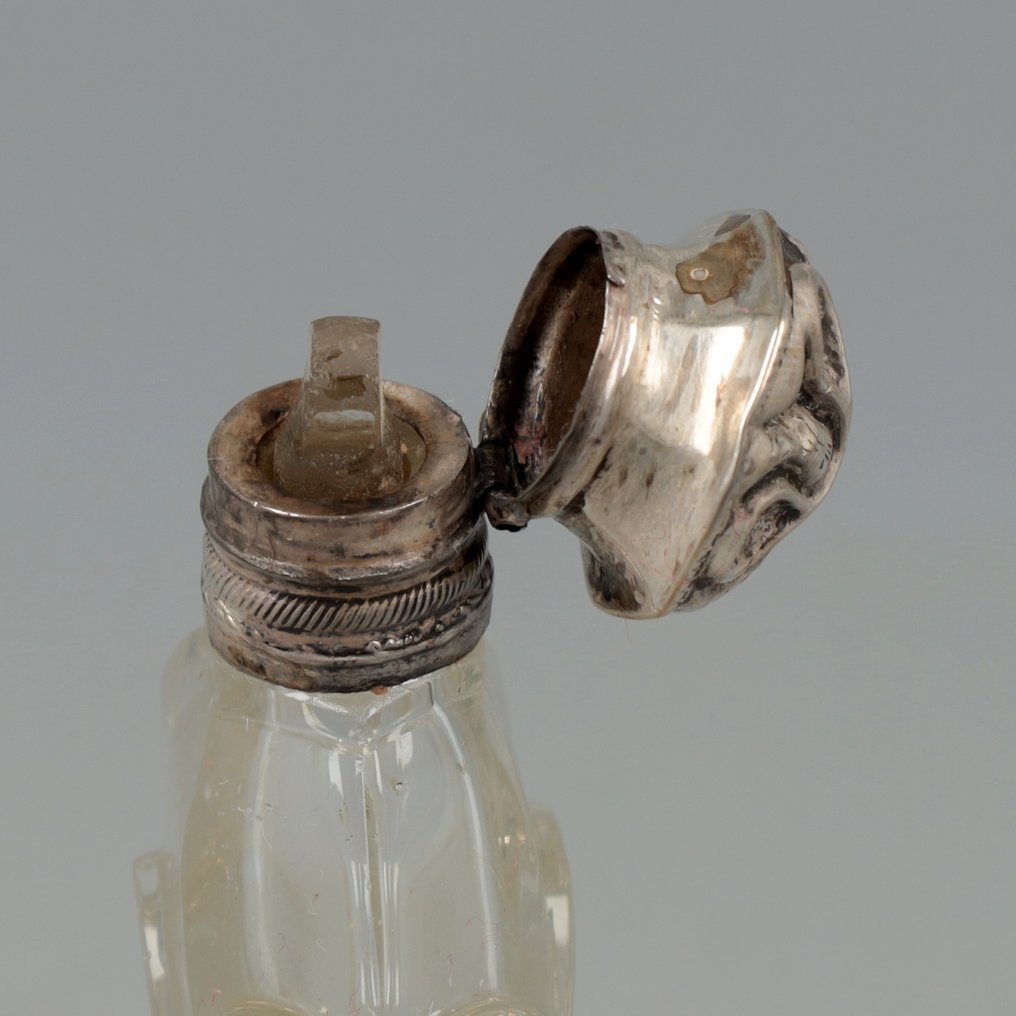NO RESERVE, Parfumflesjes - 烧瓶 (2) - .833 银, .925 银 #2.1