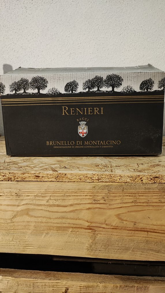 2017 Renieri - Brunello di Montalcino - 6 Butelki (0,75l) #1.2