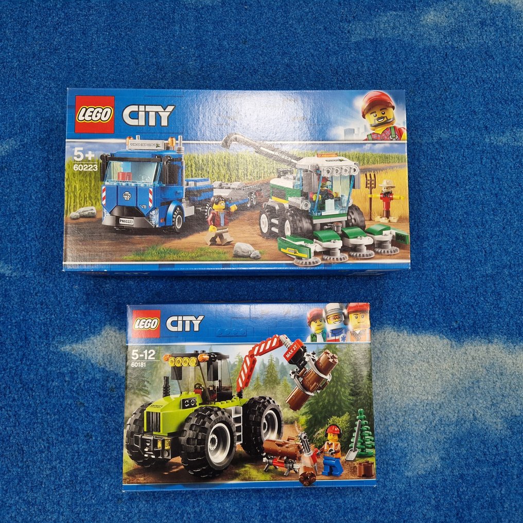 Lego - Stad - Lego City 60223 + 60181 - Lego 60223 + 60181 City - 2010-2020 - Tyskland #1.1