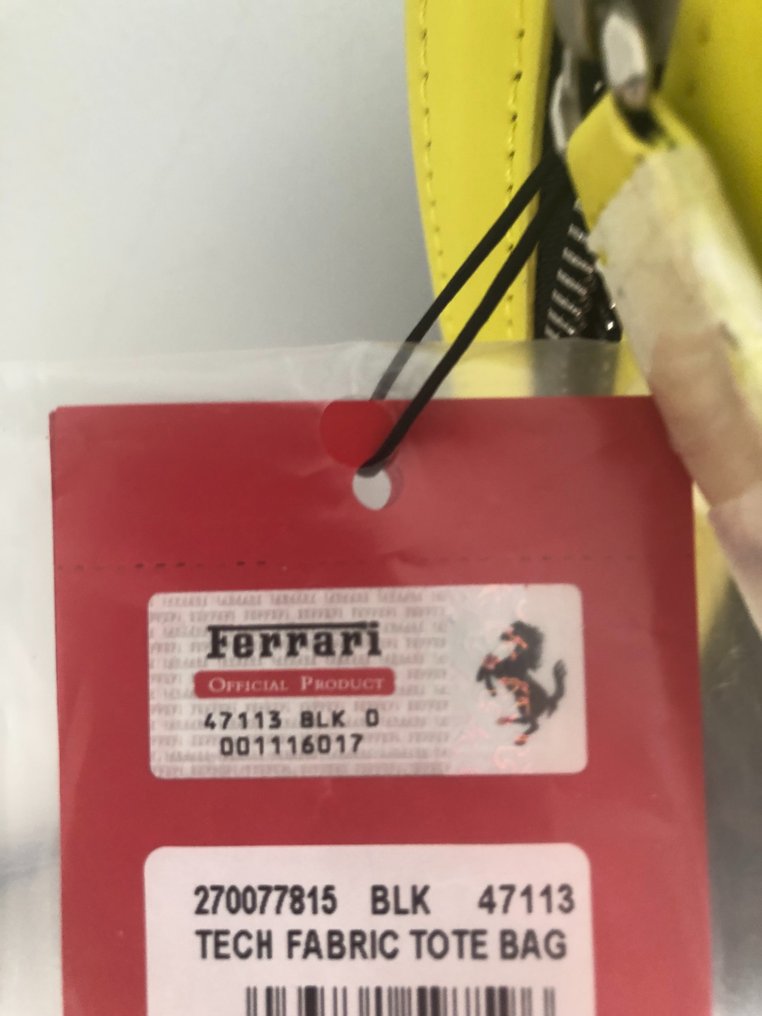 Torba - Ferrari - Ferrari Tas #3.1