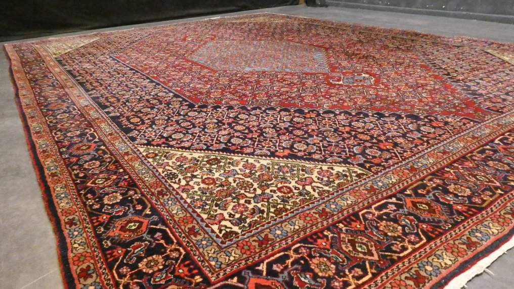 Bijar Iran - Carpet - 340 cm - 250 cm - old #3.1