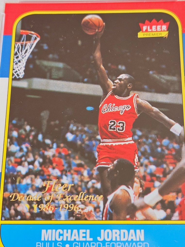 1996/97 - Ultra - Decade of Excellence - Michael Jordan - #4 - 1 Graded card - PSA 10 #1.2
