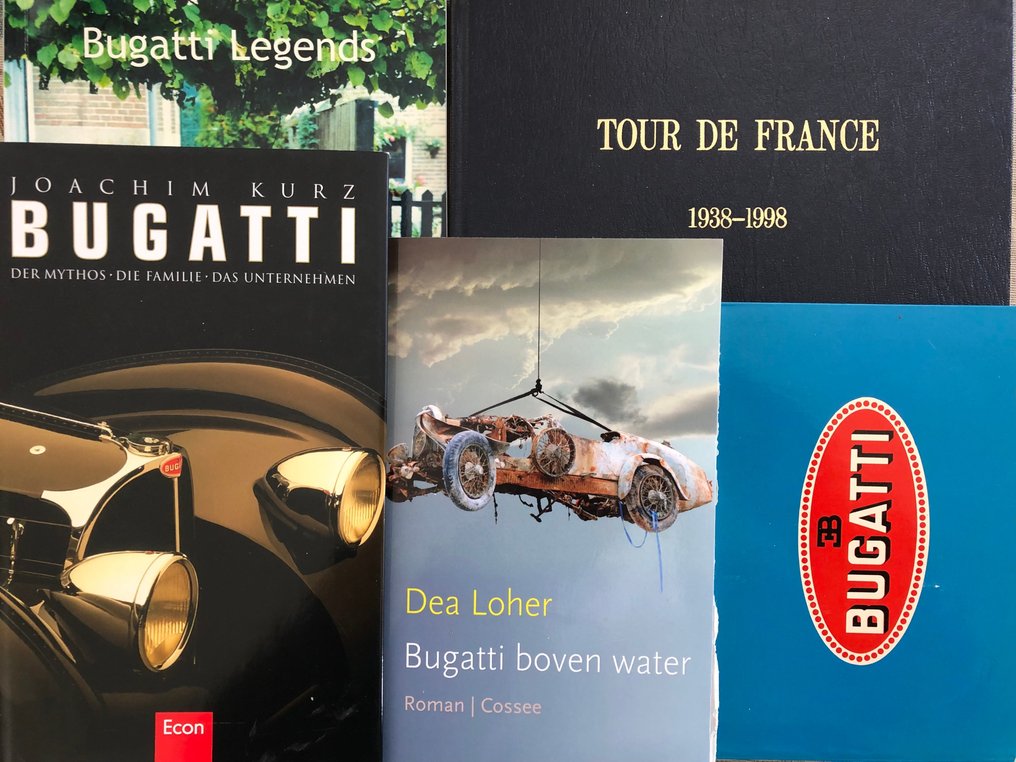 Book - Bugatti #1.1