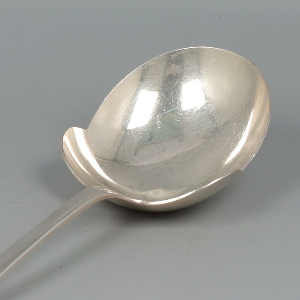 Christa Ehrlich, NO RESERVE "model 1064" - Potato spoon - .833 silver #2.1