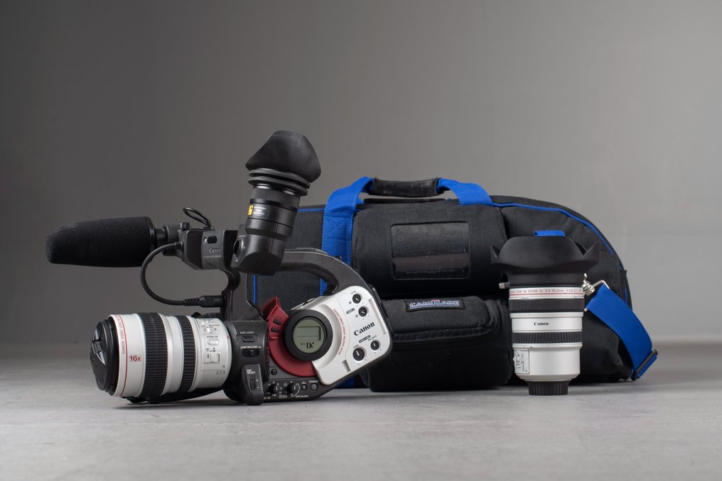 Canon DM-XL1S E + XL 5.5-88mm, XL 3.4-10.2mm Videokamera #3.2