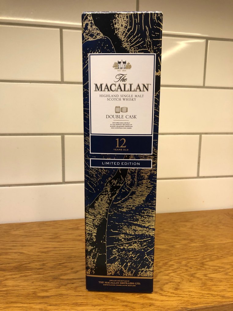 Macallan 12 years old - Double Cask Limited Edition - Original bottling  - 70cl #1.2