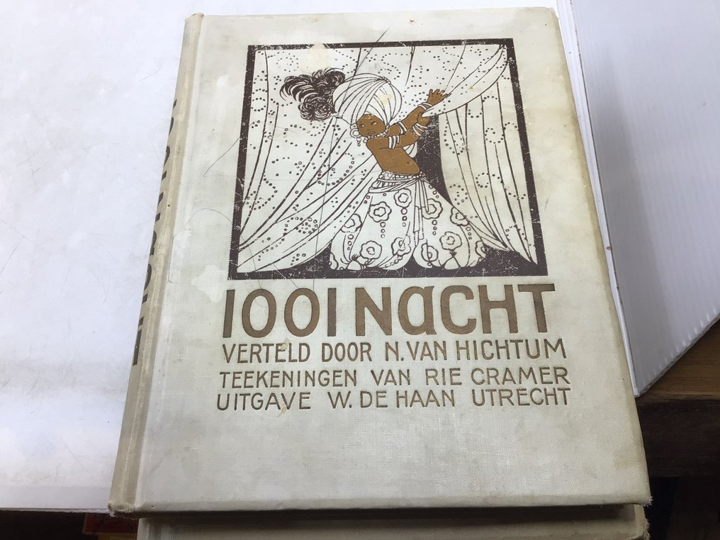 Rie Cramer (ill) - 1001 Nacht & Sprookjes van Hans Anderen - 1919-1920 #2.2