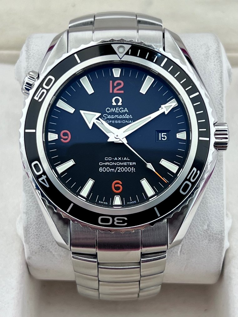 Omega - Planet Ocean Seamaster Professional Automatic Diver's Co-Axial 600 mt. - 2200.51.00 - 男士 - 2000-2010 #1.2