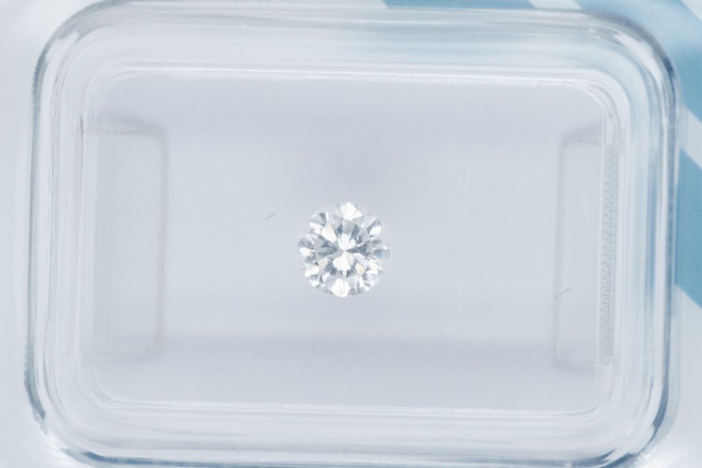 1 pcs Diamant - 0.30 ct - Rond - E - VS2 #2.2