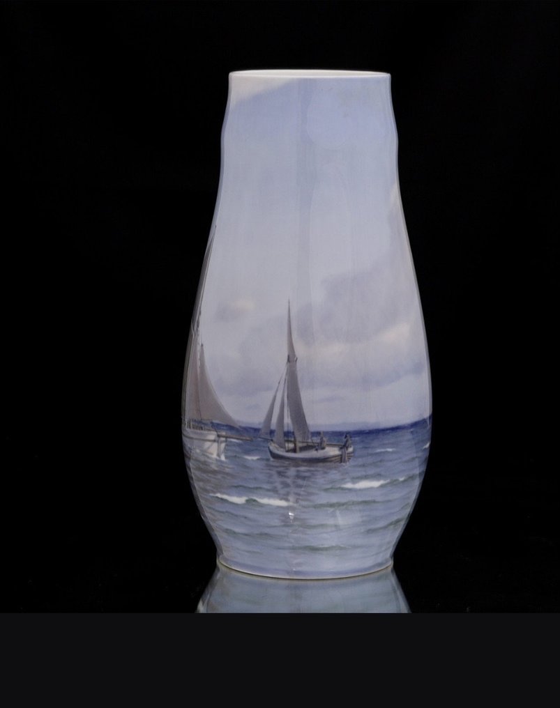 Bing & Grondahl - Vase  - Porzellan #1.1