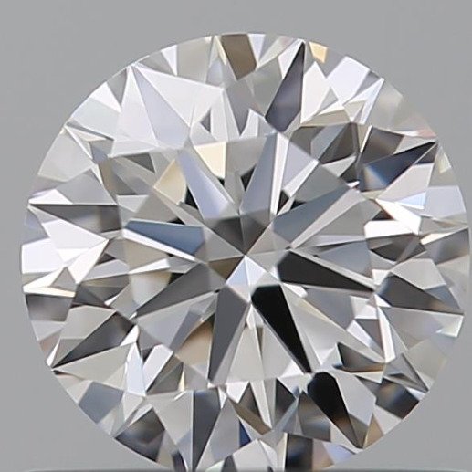 1 pcs Diamond  (Natural)  - 4.01 ct - Round - D (colourless) - IF - Gemological Institute of America (GIA) #1.1