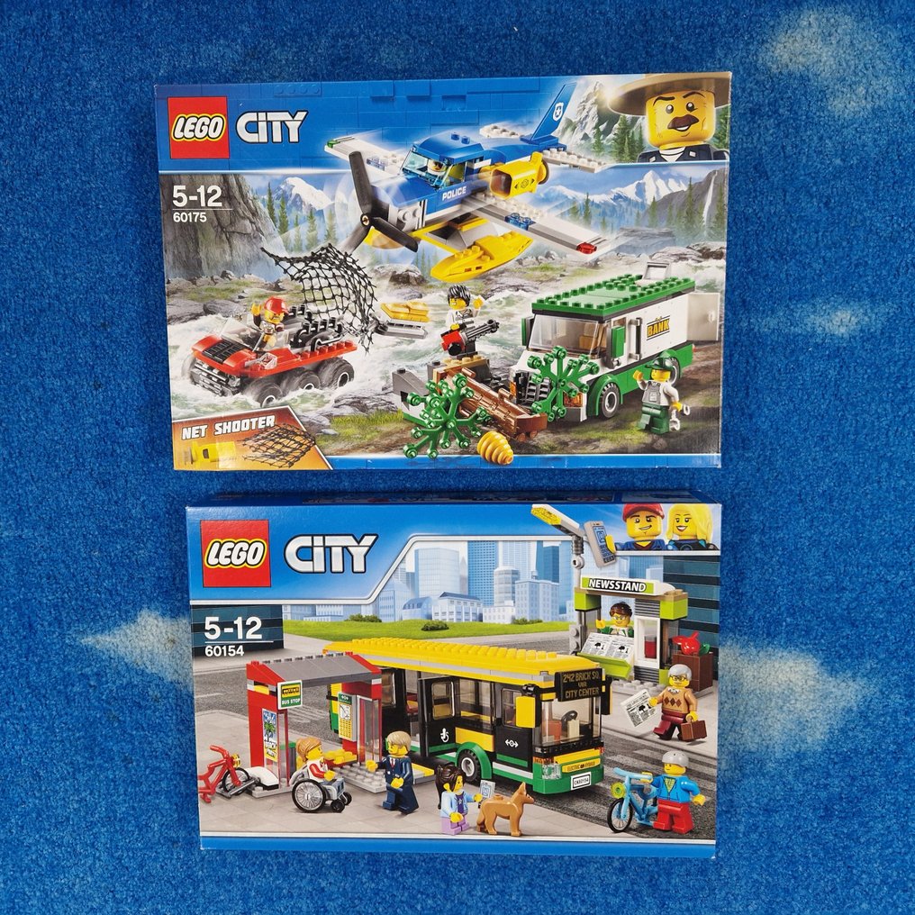 Lego - Stadt - Lego 60154 + 60175 - Lego City 60154 + 60175 - 2010–2020 - Deutschland #1.1