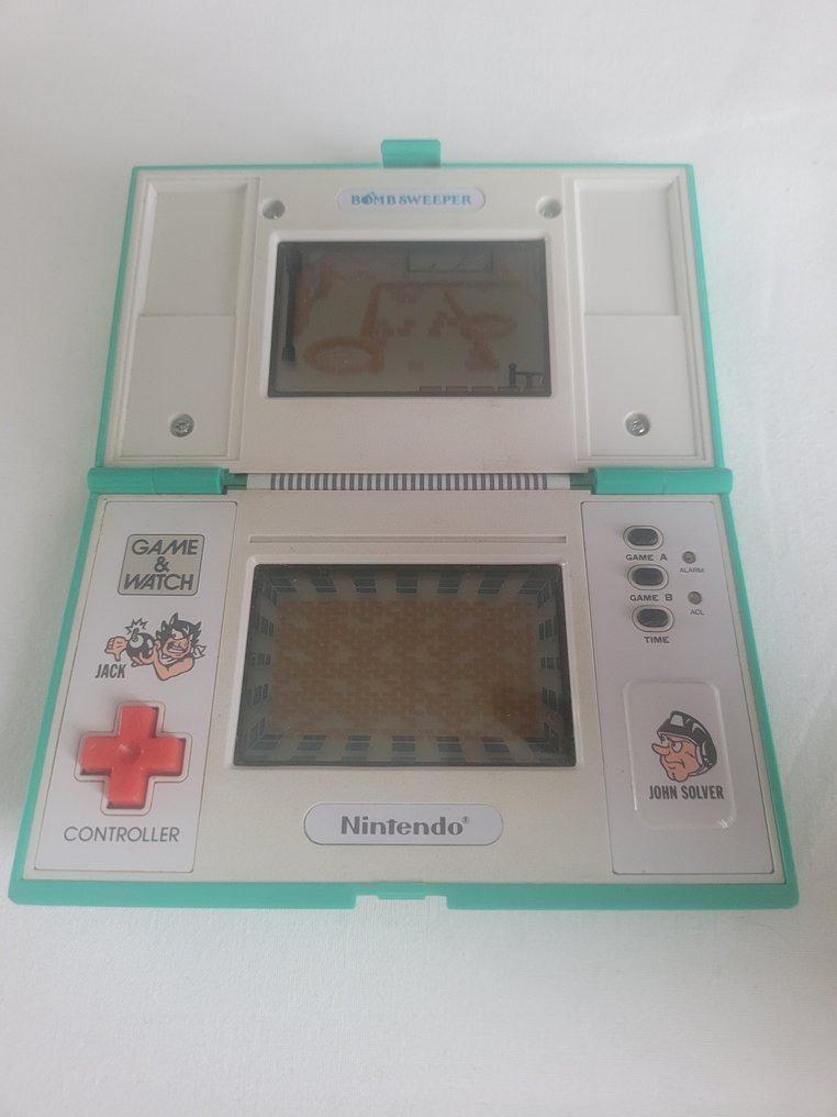 Nintendo - Game & Watch Bomb Sweeper BD-62 - 電子遊戲機 (1) #1.2