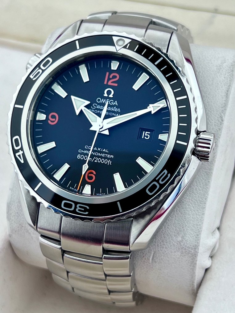 Omega - Planet Ocean Seamaster Professional Automatic Diver's Co-Axial 600 mt. - 2200.51.00 - 男士 - 2000-2010 #2.1