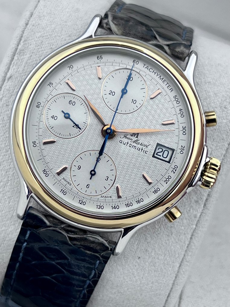 Jean Marcel - Automatic Chronograph - 7750 - Heren - 1990-1999 #1.1