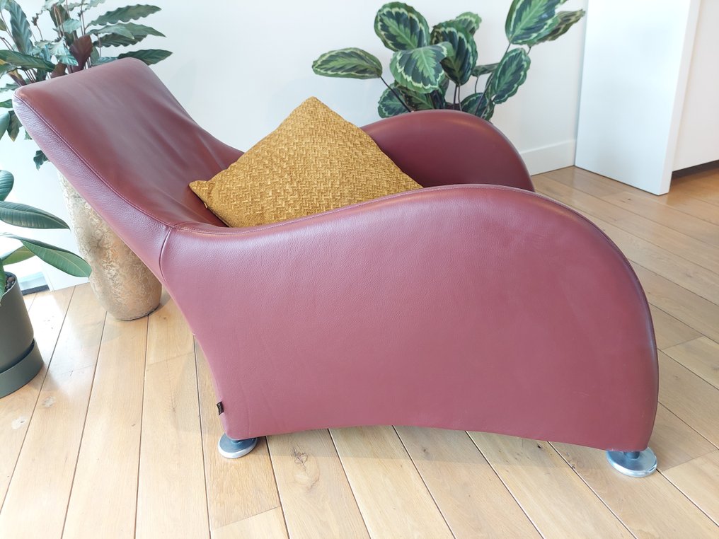 Montis - Gerard van den Berg - Lounge chair - Lodge - Aluminium, Leather #2.3