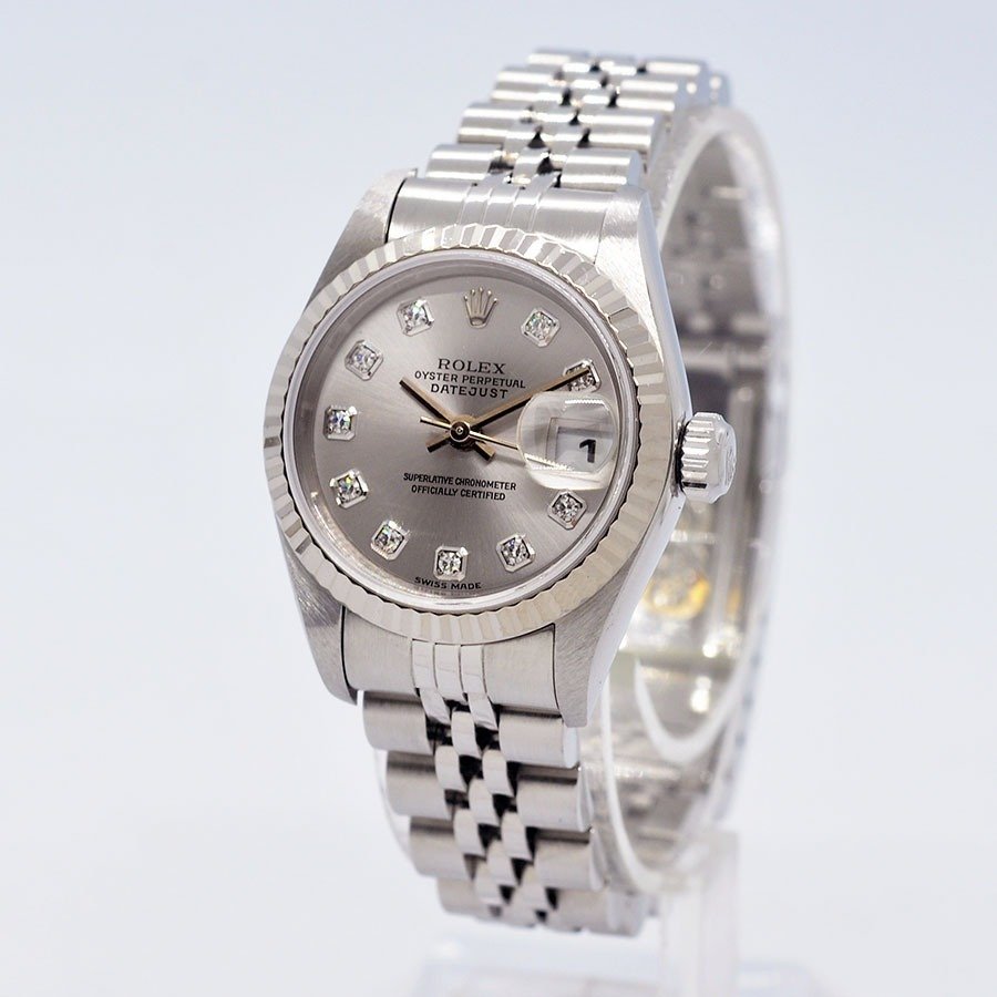 Rolex - Oyster Perpetual Datejust Ladies Diamonds - Ref. 79174G - Damen - 2000-2010 #1.2