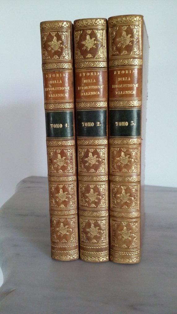 Various Authors - Storia della rivoluzione ellenica - 1853-1855 #1.1