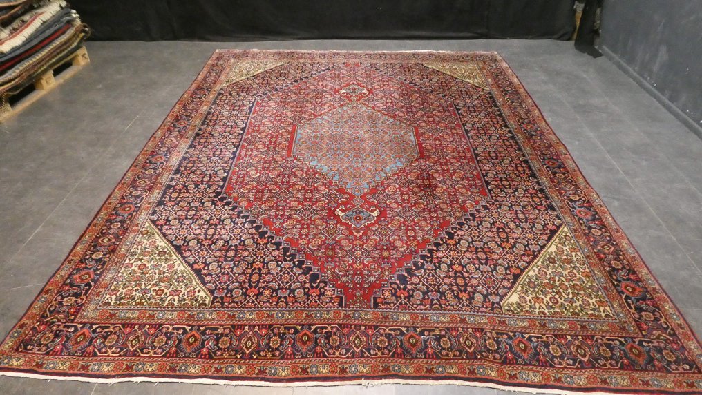 Bijar Iran - Carpetă - 340 cm - 250 cm - vechi #2.1