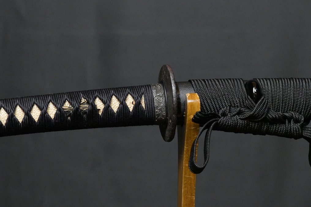 武士刀 - 日本刀胁差在美丽的江户原始小白刃 - 日本 - Muromachi period (1333-1573) #2.2