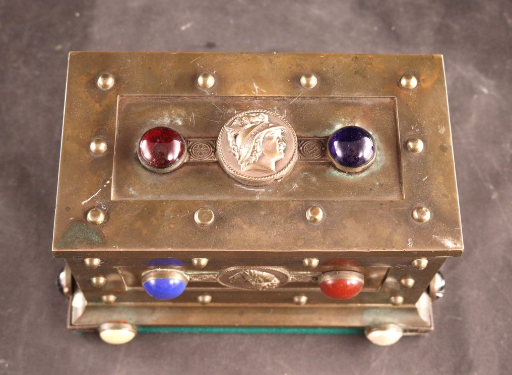 Geldkist - Jewellery box - Bronze #1.1