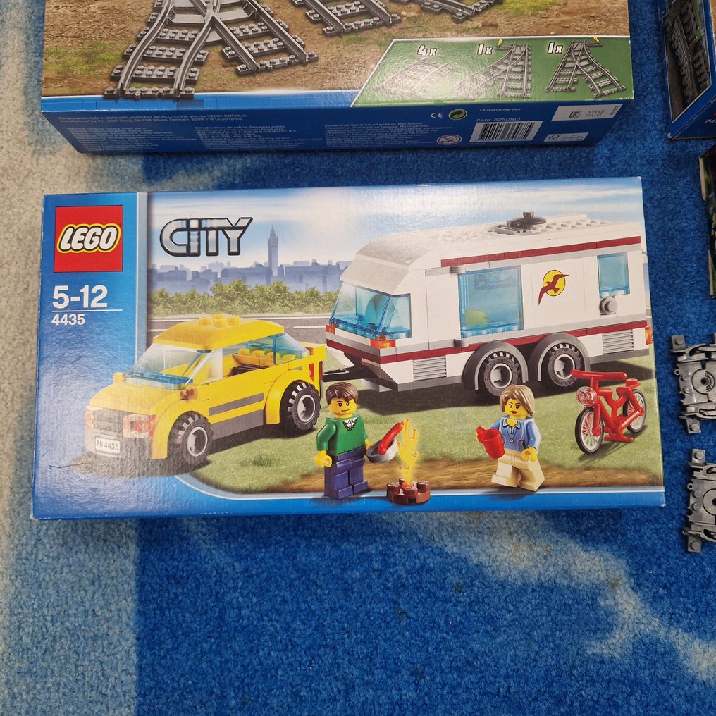 Lego - Kaupunki - 4435+60150+6829+60238+7499 - Lego City Set`s - 2010-2020 - Saksa #2.1