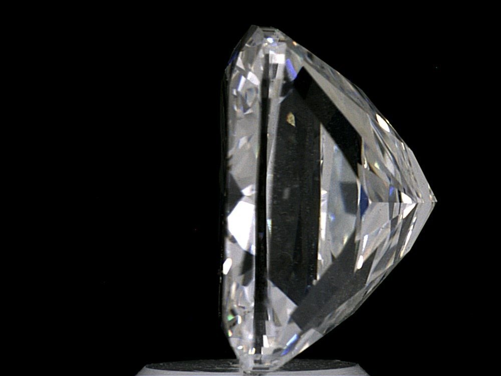 1 pcs Gyémánt  (Természetes)  - 4.38 ct - Párna - G - VS2 - Amerikai Gemmológiai Intézet (GIA) #2.2