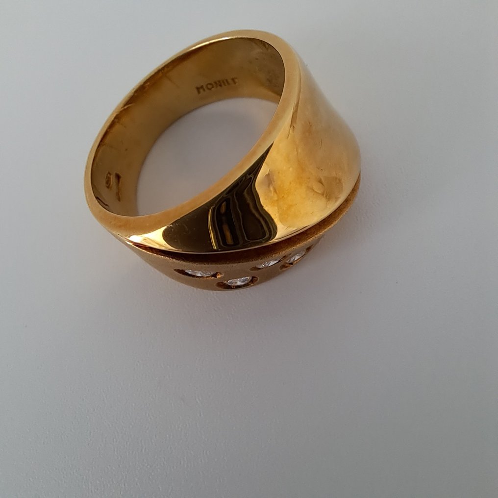 Monile - Δαχτυλίδι - 18 καράτια Κίτρινο χρυσό #2.1