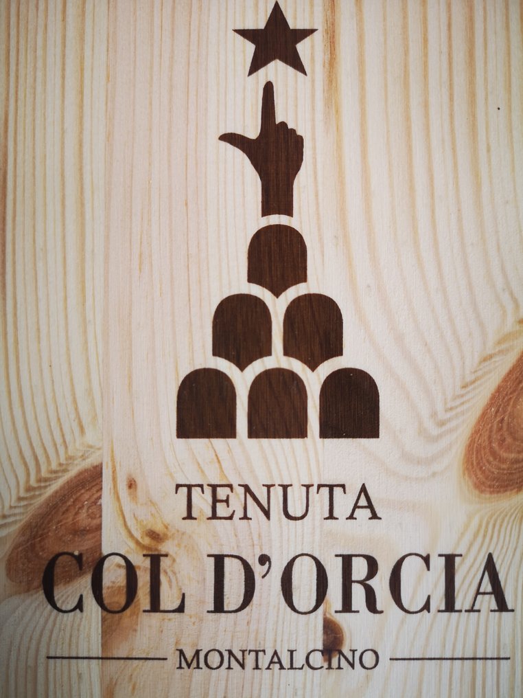 2014 Col d'Orcia - Brunello di Montalcino DOCG - 1 McKenzie (5,0 L) #4.3