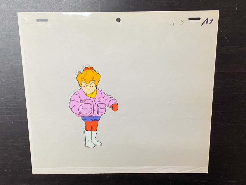 Dr. Slump (1980) - 1 Πρωτότυπο animation cel του Akane Kimidori #2.1