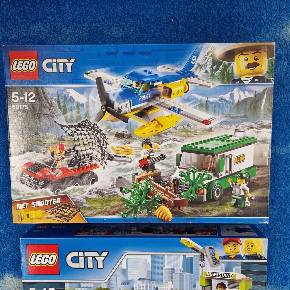 Lego - Stadt - Lego 60154 + 60175 - Lego City 60154 + 60175 - 2010–2020 - Deutschland #1.2