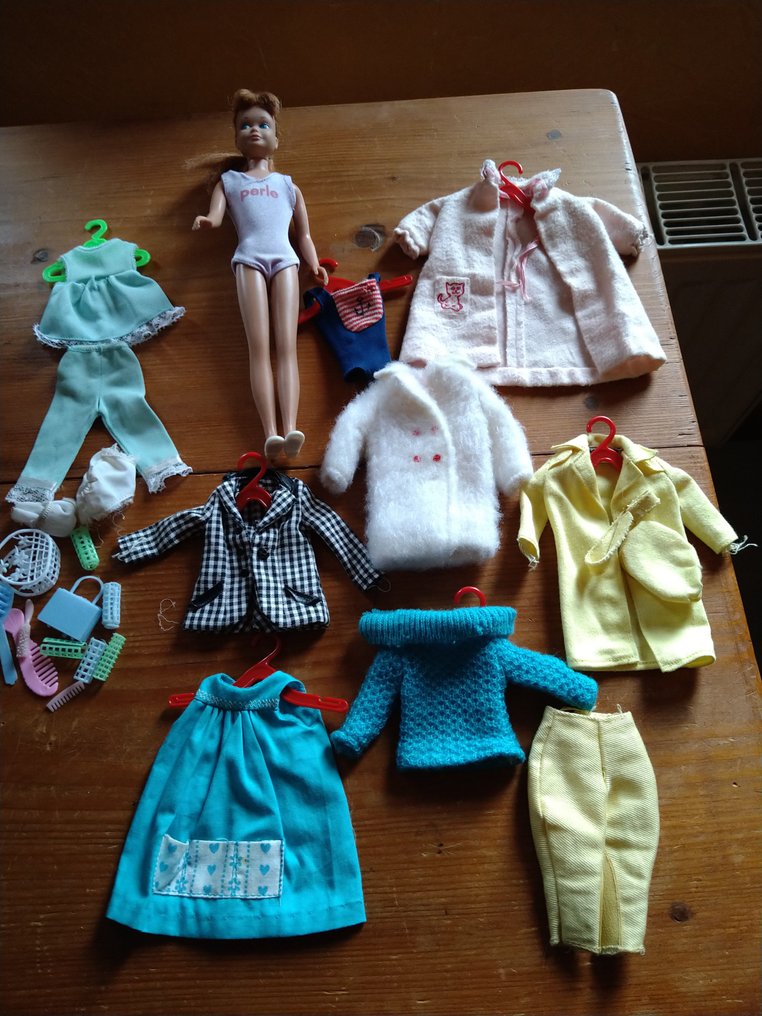 Mattel  - Barbie dukke Valise Skooter Skipper,Poupée Skipper, vêtements et accessoires 1963 - 1960-1970 #1.2