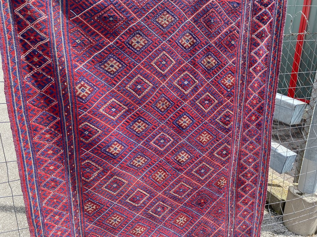 苏马克 - 凯利姆平织地毯 - 190 cm - 148 cm #1.3