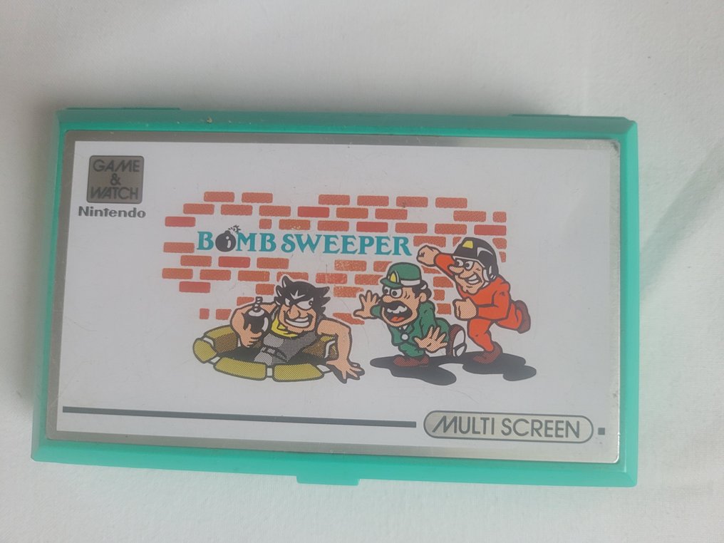 Nintendo - Game & Watch Bomb Sweeper BD-62 - 電子遊戲機 (1) #2.1
