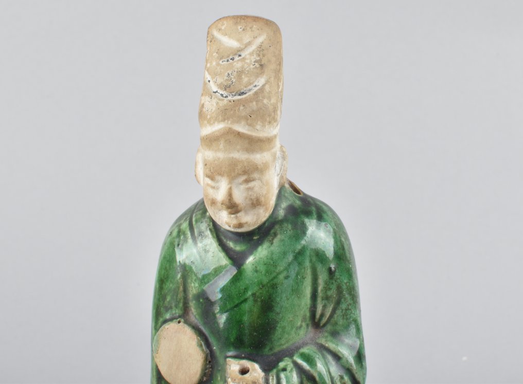 Figur - Terrakotta - Kina - Ming-dynastiet (1368-1644) #2.1