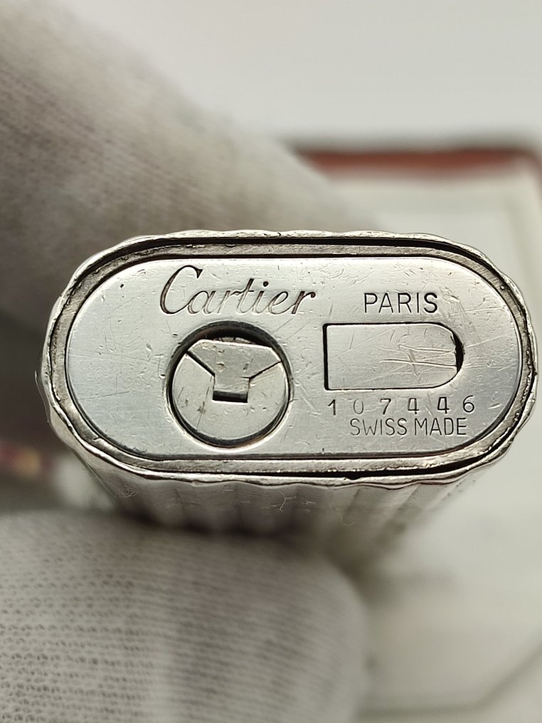 Cartier - Silver 925 80's - Tändare - .925 silver #2.1