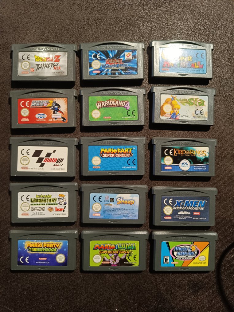 Nintendo - Gameboy Advance - Videojáték (15) - Eredeti doboz nékül #1.1