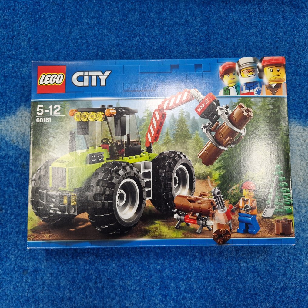 Lego - Stad - Lego City 60223 + 60181 - Lego 60223 + 60181 City - 2010-2020 - Tyskland #2.1