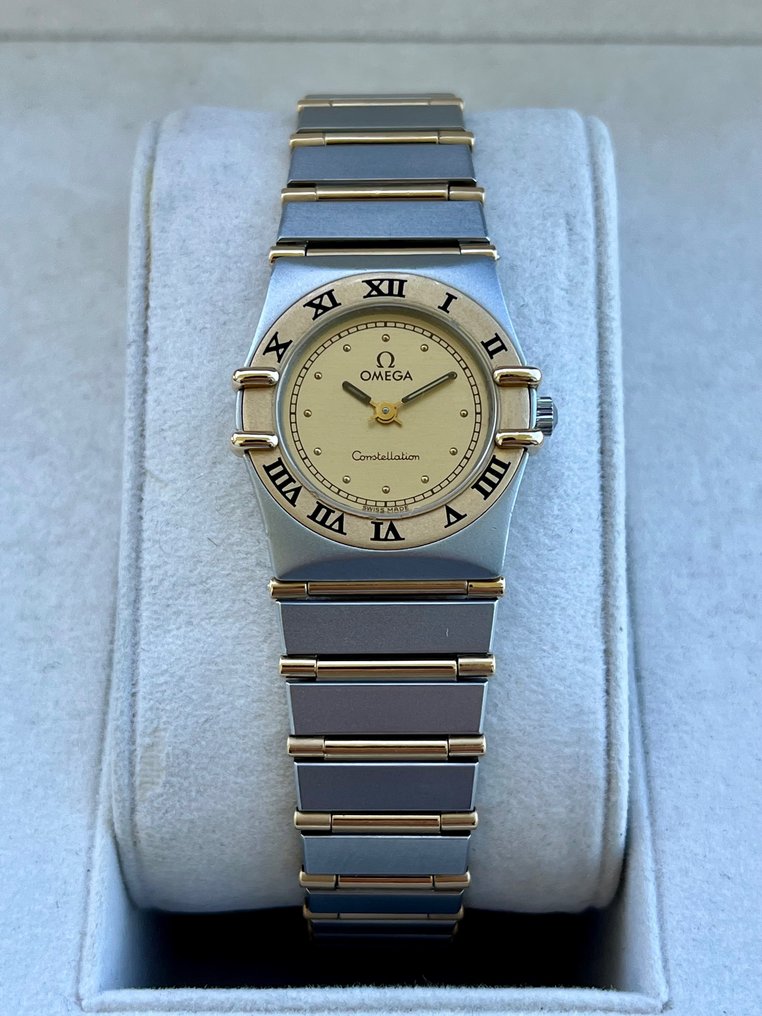 Omega - Constellation Gold&Steel - Ref. 6014/465 - Mujer - 1990-1999 #2.1
